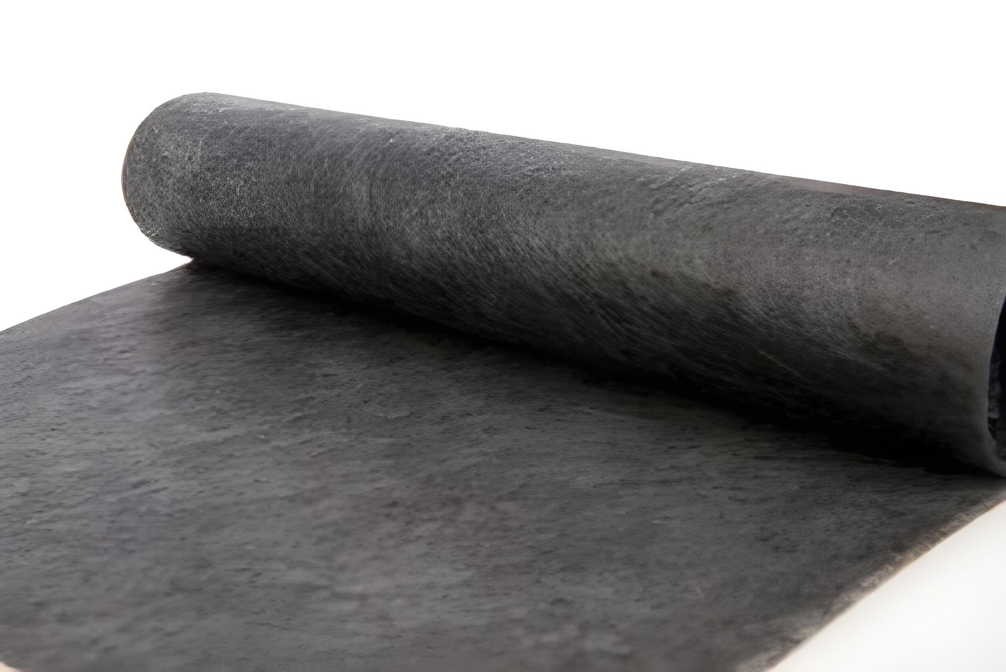 Activated carbon fiber felt